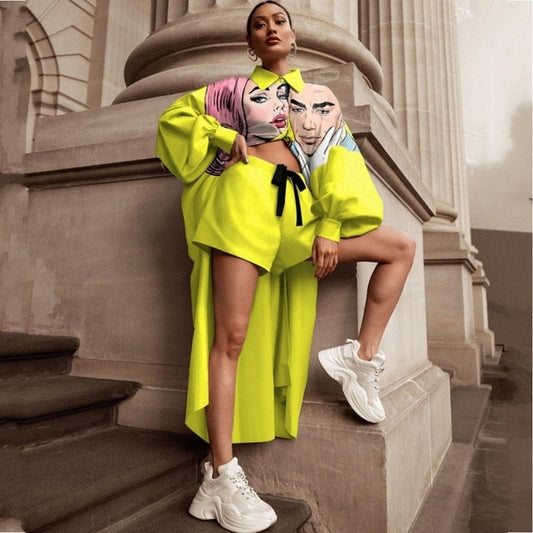 I Can Go Online Pant Sets