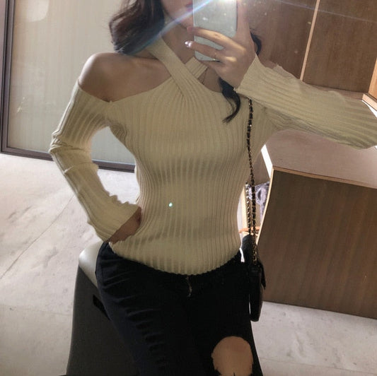 Real Thing Off-Shoulder Blouse