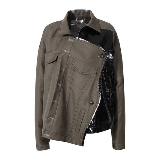 I Will Not Break Asymmetric Jacket