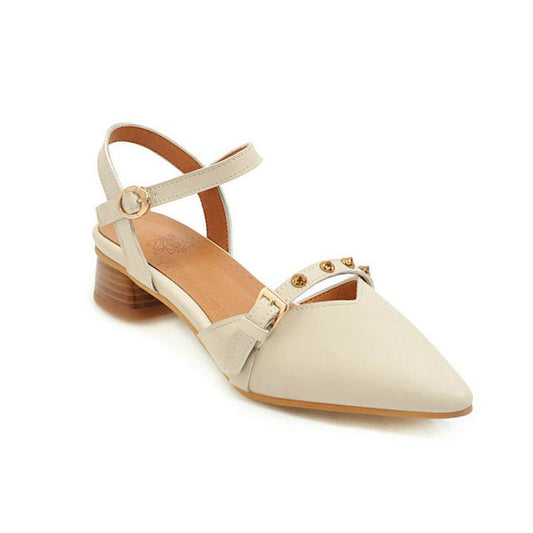 One Strip in Style Mules