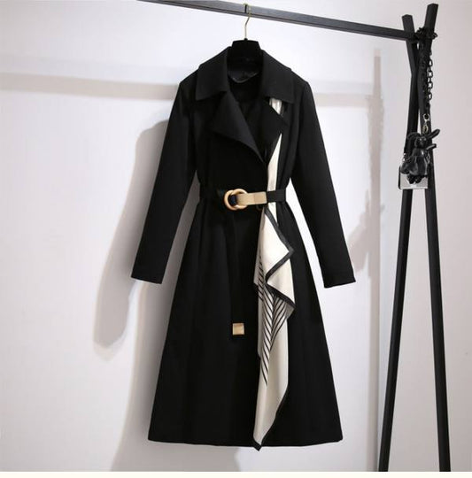 Show Me Your Love Trench Elegant Coat