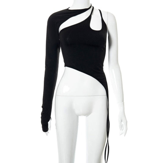 Welcome By Myself Crop Tops