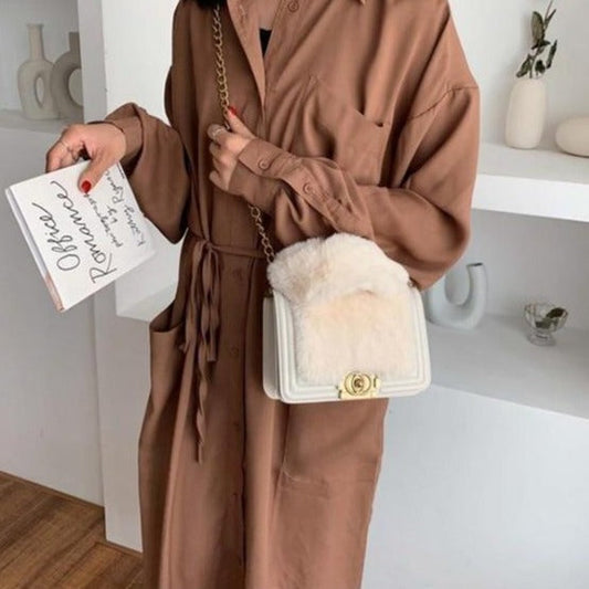 I Remember It Top Handle Bag