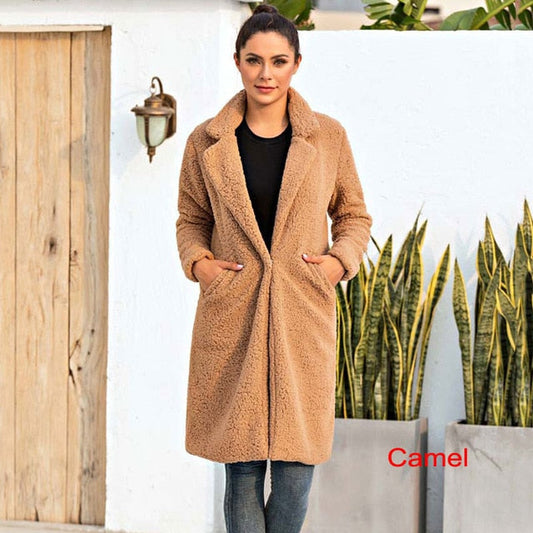 Long Handwritten Note Elegant Coat