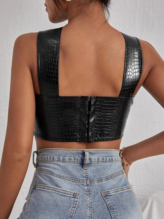 Reading Your Mind Crop Top