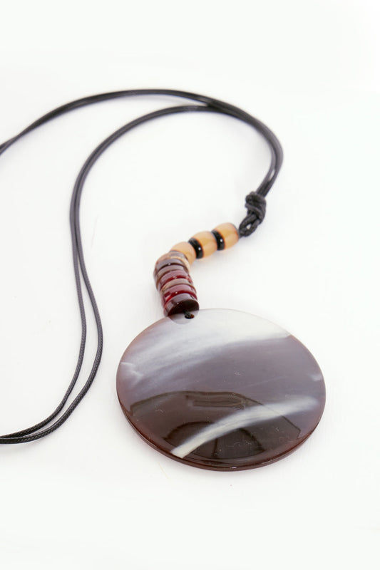 Elowen Necklace - Chocolate