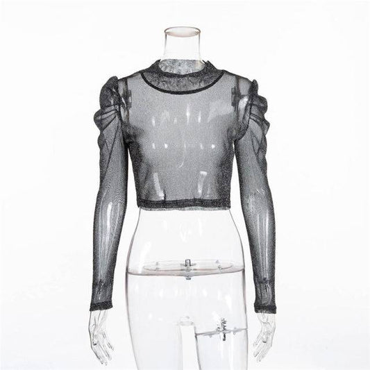 In Love Again Crop Top