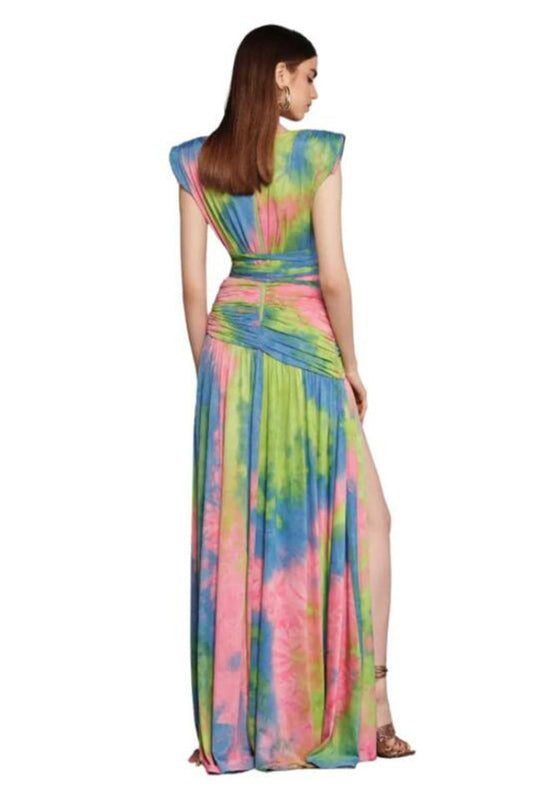 Maya Printed Gown