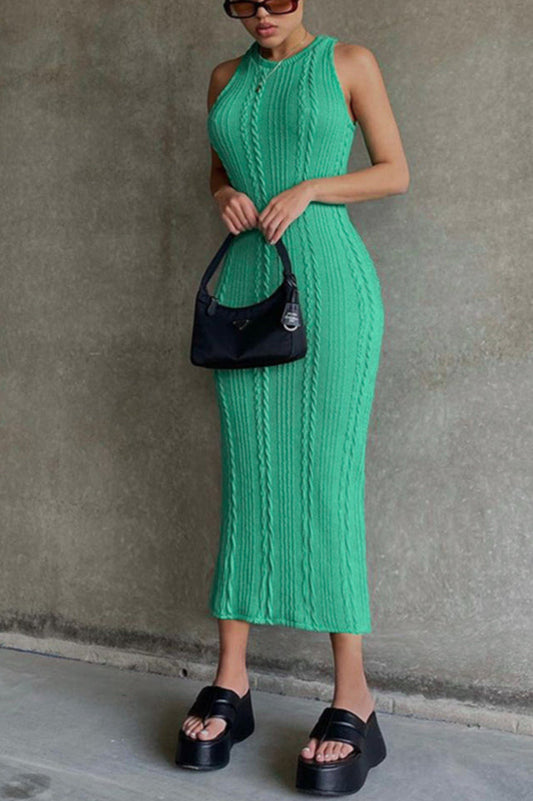 Cable Knit Dress