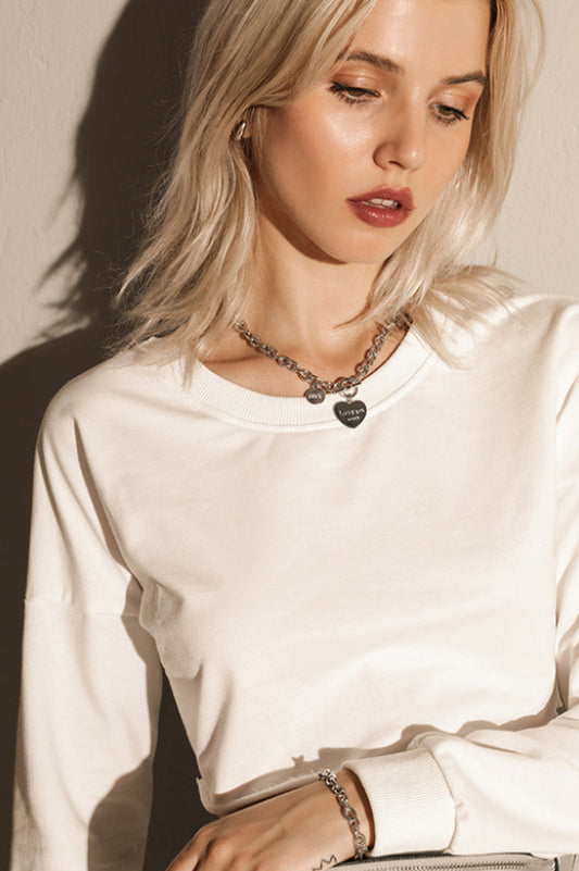 Romantic Sweet Heart Necklace