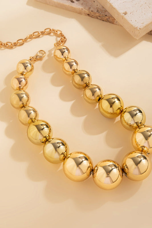 Exaggerated Pendent Chocker Necklace