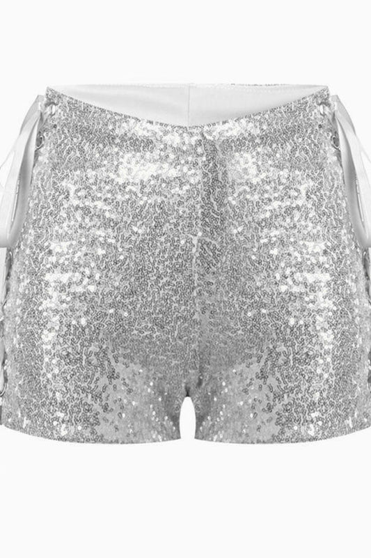 Glitter Sequin Shorts