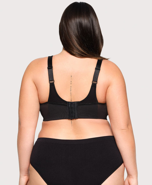 MagicLift Active Support Bra Black