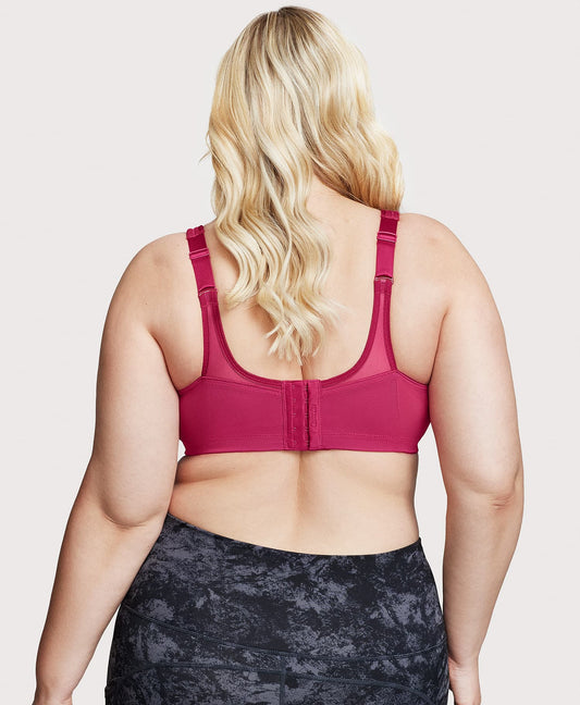 MagicLift Seamless Sports Bra Ruby Red