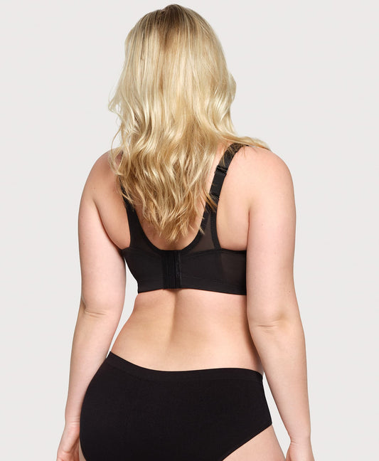 MagicLift Seamless Firm Support Bra Black
