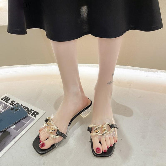 A Happy Love Sandals