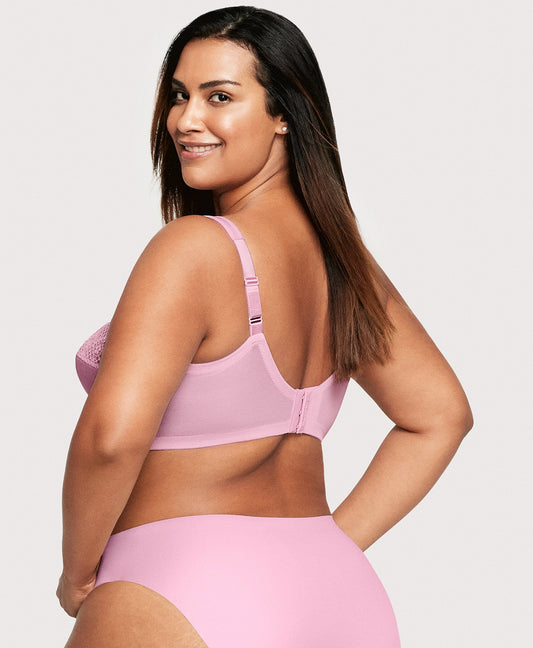 MagicLift Moisture Control Bra Pink Heather