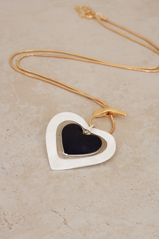 Harmony Heart Pendant Necklace