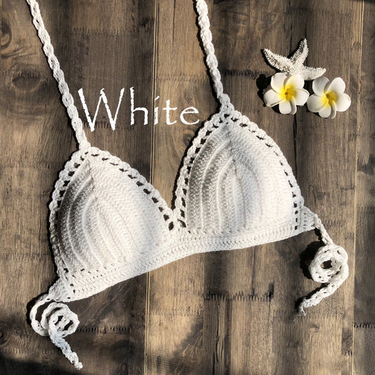 Refined Triangle Bikini – Golden Hour