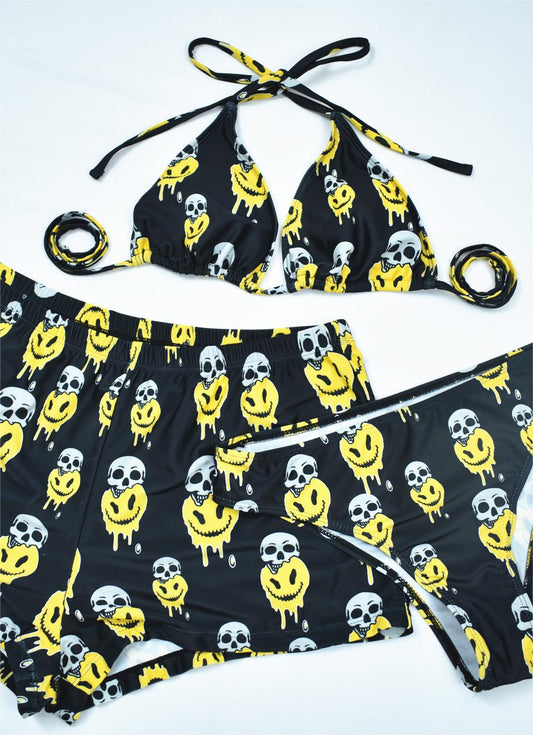 Elegant Two-Piece Set – Floral Dream – Sunset Muse