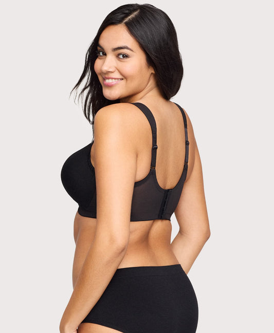 MagicLift Seamless Support T-Shirt Bra Black
