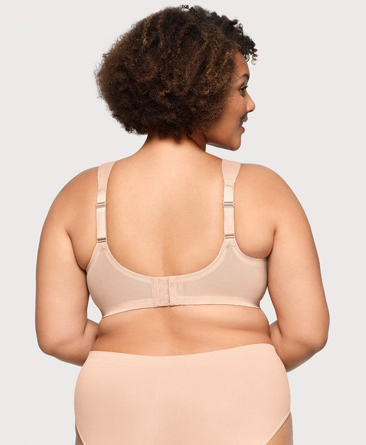 MagicLift Seamless Support T-Shirt Bra Cafe