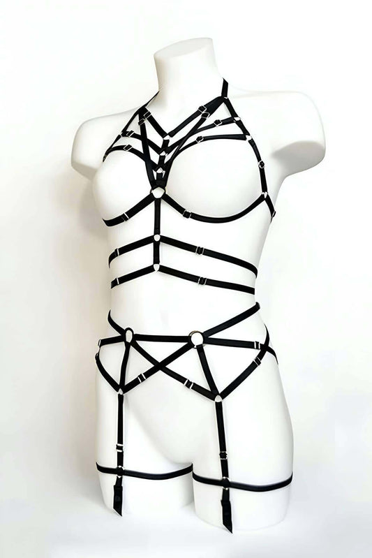 Sexy Garter Harness Set