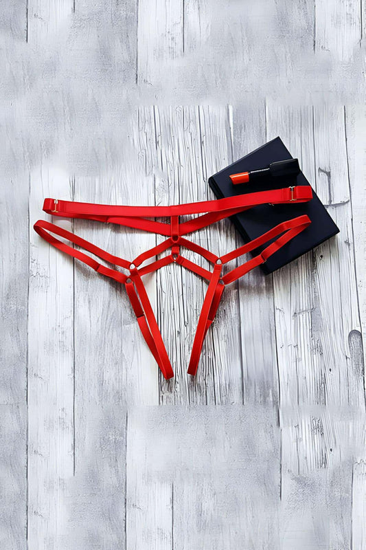 Sexy Rubber Harness String