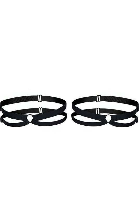 Sexy Double Row Leg Band - sexy harness
