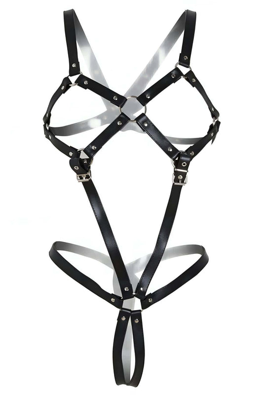 Leather Fantasy Clothing - leather harness