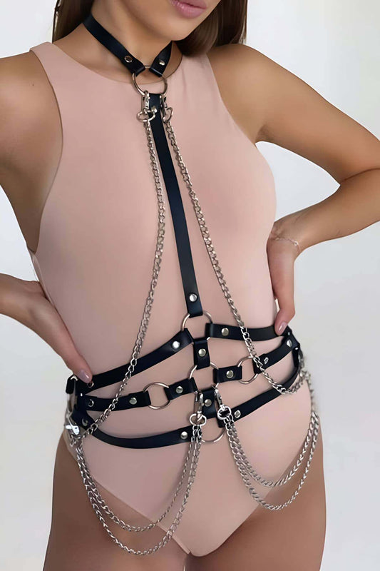Leather Fantasy Clothing Products Harness - sexy harness