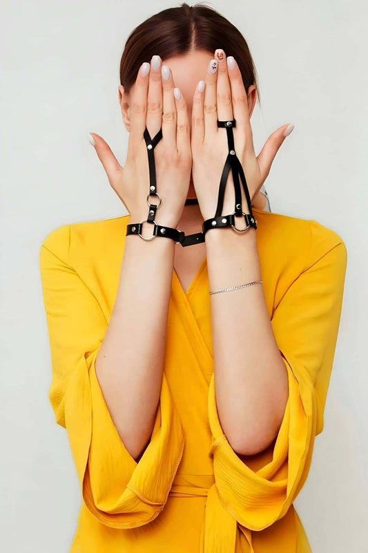 Leather Two Difference Hand Accessories