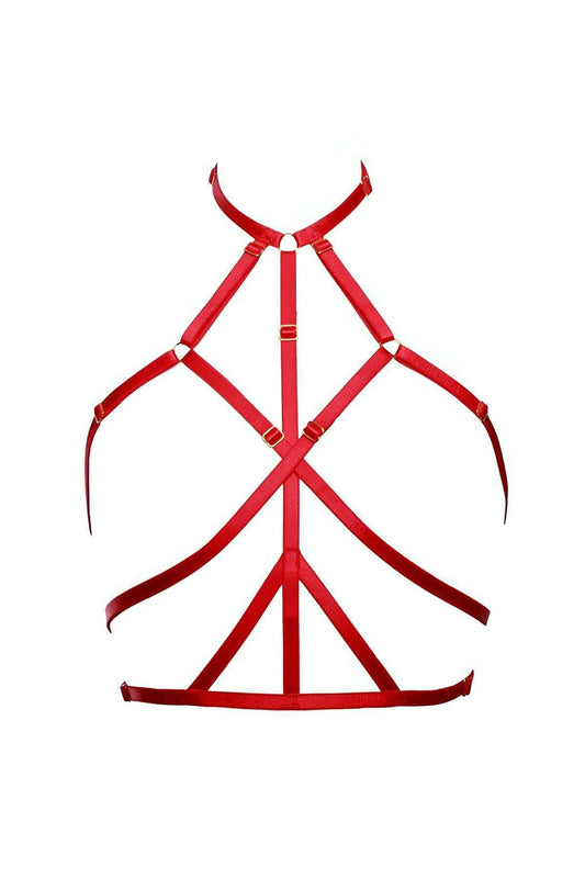 Stylish Elastic Harness That Wraps Around Your Chest