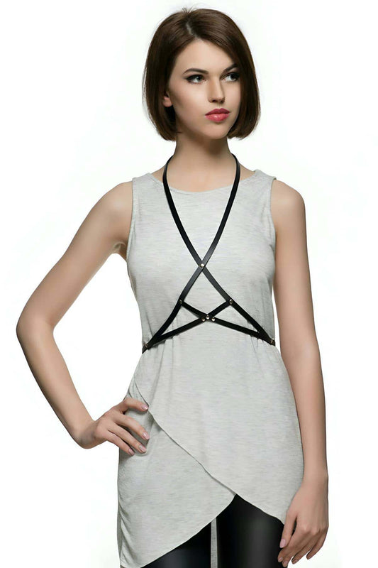 T-Shirt, Leather Accessories on Shirts