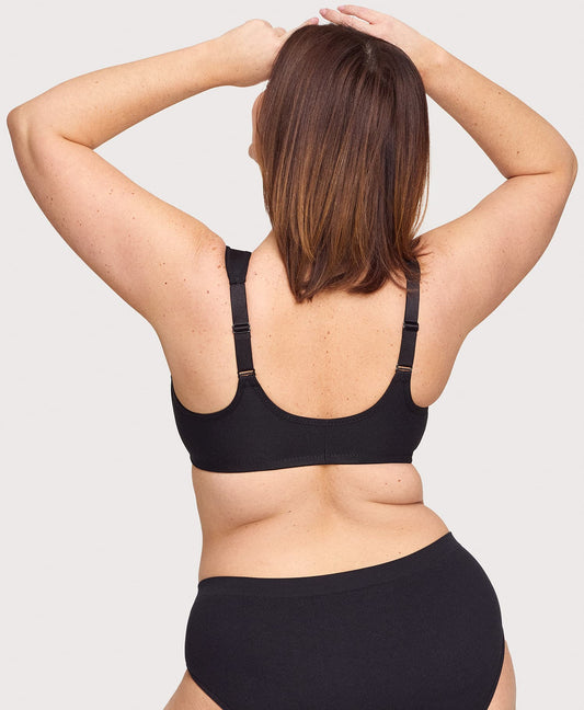 Front-Closure WonderWire Bra Floral Print