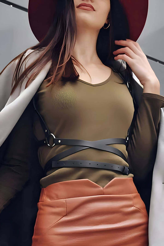 Waist Long Wrap Stylish Harness