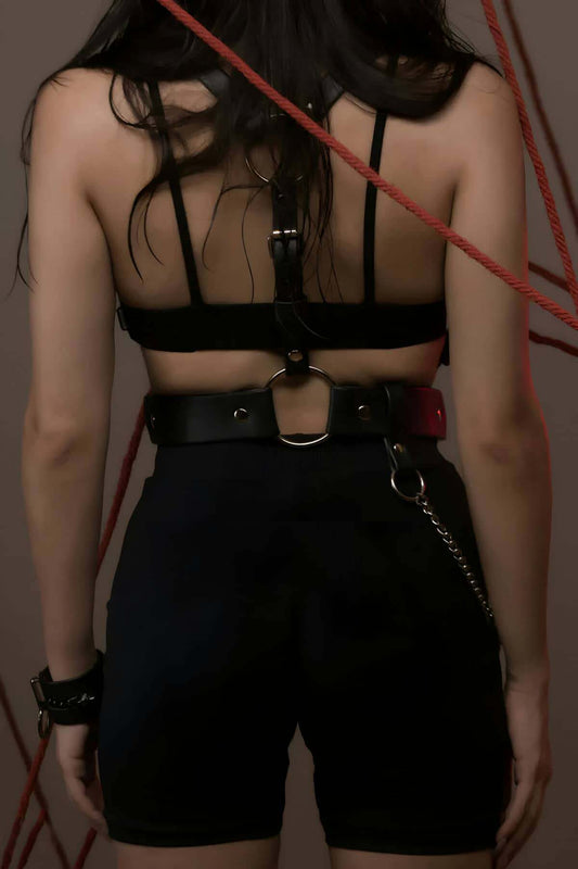 Fancy Leather Shoulder Harness
