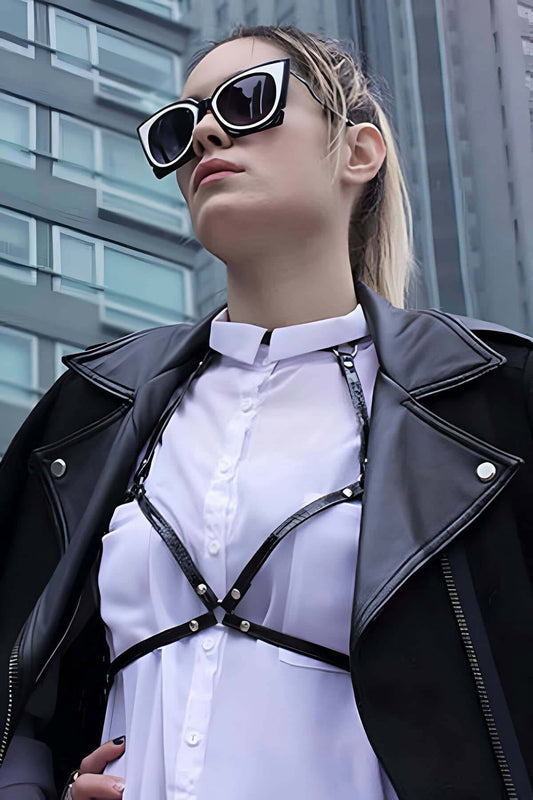 Shirt Top Leather Accessory