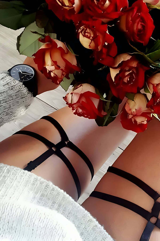 Sexy Waist - Leg Harness