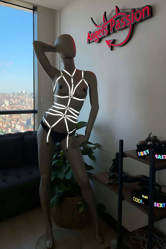 Glow in the Dark Fantasy Clothing Harness