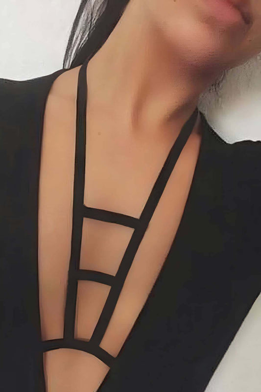 Sexy Harness with Ladder Look