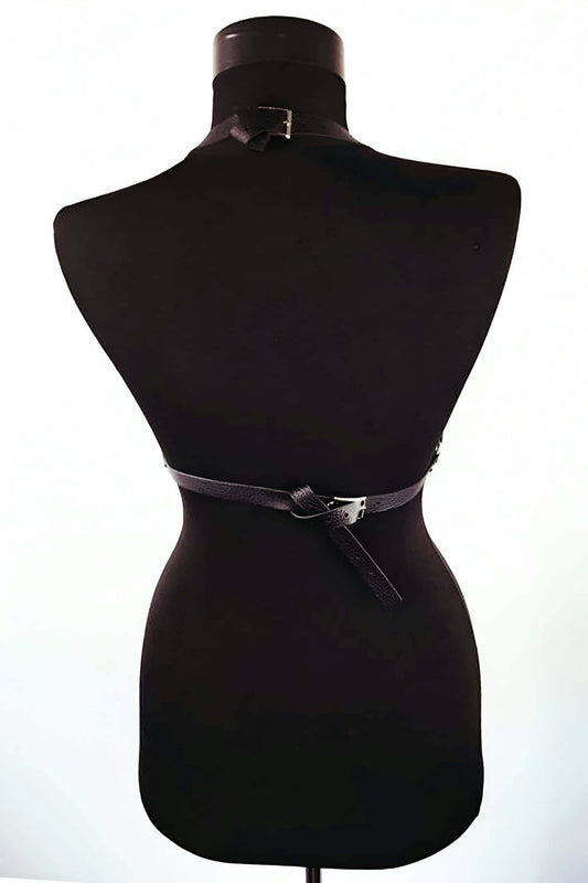 Special Production Leather Model - garter harness