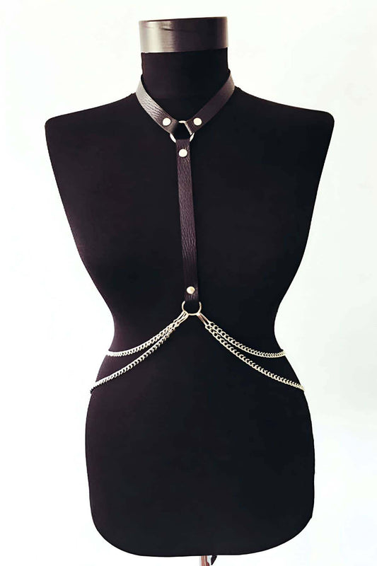 Special Production Leather Model - leather harness