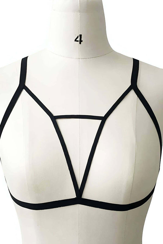 Special Design Harness - leather harness women