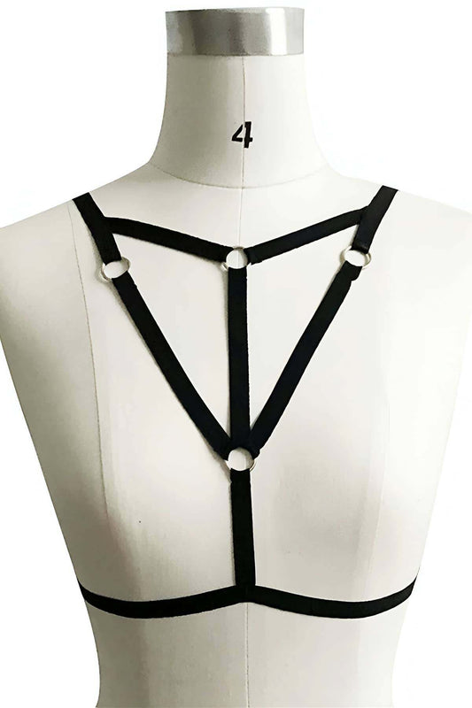 Special Design Harness - leather body harness