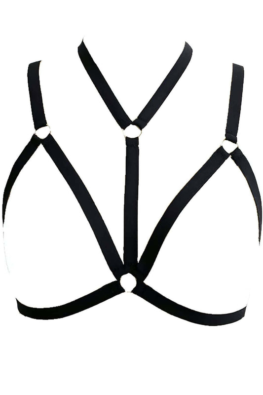 Special Design Harness - leather bra