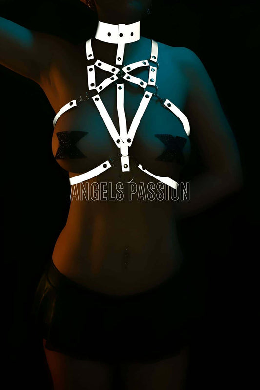 Special Design Sexy Reflective Chest Harness