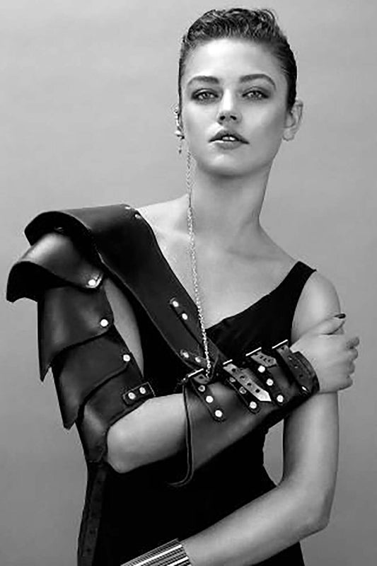 Women's Single Arm Leather Harness