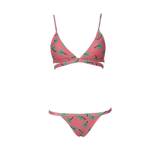 Romantic Cut-Out Bikini – Floral Dream – Sunset Muse