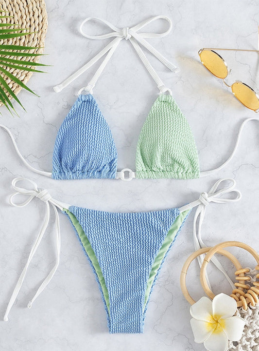 Chic Bikini – Satin Glow – Azure Tide